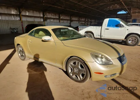 2006 Lexus Sc 430 z USA, uszkodzony, nr VIN JTHFN48Y869006550